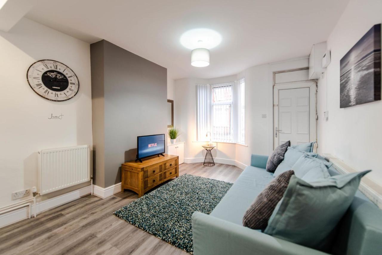 Liverpool Harrow Road Sleeps 6- Infinity Apartment Eksteriør bilde